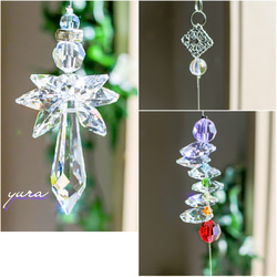 サンキャッチャー スワロフスキー ゆたゆた様✩.*˚おまとめページ✩.*˚ サンキャッチャー スワロフスキー ゆたゆた様✩.*˚おまとめ