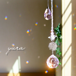 ローズクォーツ サンキャッチャー のおすすめ人気通販｜Creema