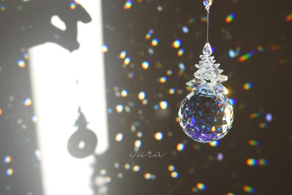 お部屋を光の宝石箱に～長さが選べる ＊ ✼40mm✼サン