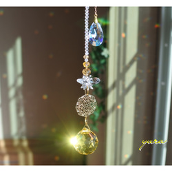 天使のスワロサンキャッチャー -lsaiah- サンキャッチャー ゆら 通販