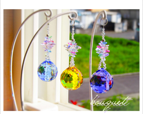 SWAROVSKI - ☆サンキャッチャー☆スワロフスキー☆シルバー