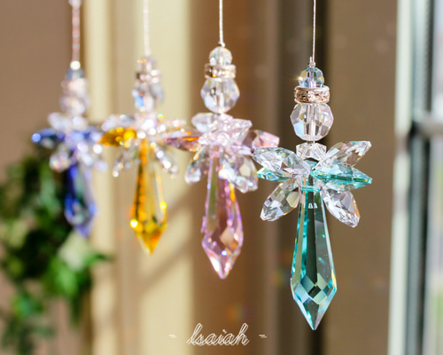 天使のスワロサンキャッチャー -lsaiah- サンキャッチャー ゆら 天使のスワロサンキャッチャー -lsaiah- サンキャッチャー ゆら