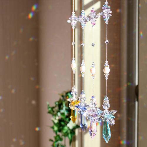 天使のスワロサンキャッチャー -lsaiah- サンキャッチャー ゆら 天使のスワロサンキャッチャー -lsaiah- サンキャッチャー ゆら