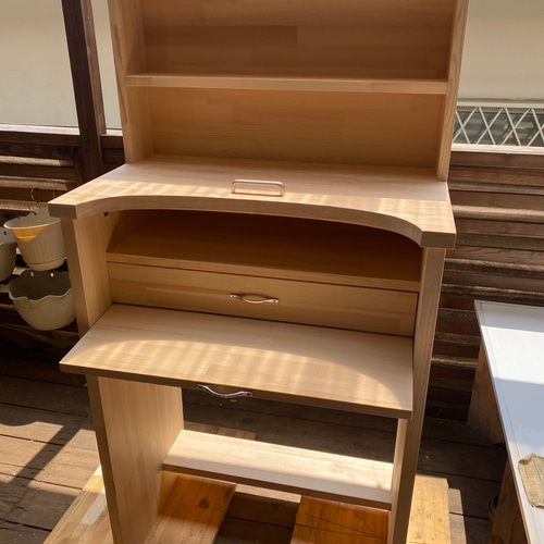 彫金机 パイン材 製 机・デスク yasai 通販 10211651｜Creema(クリーマ)