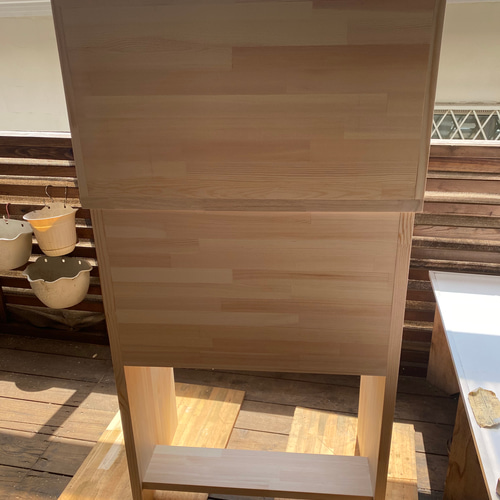 彫金机 パイン材 製 机・デスク yasai 通販 10211651｜Creema(クリーマ)