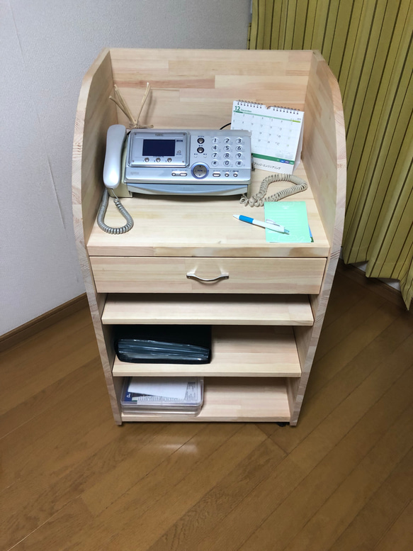 電話台・ランドセルラック・ワゴン・シェルフ   ハンドメイド 電話台・ランドセルラック・ワゴン・シェルフ ハンドメイド