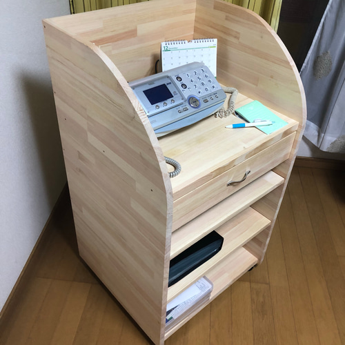 電話台・ランドセルラック・ワゴン・シェルフ   ハンドメイド 電話台・ランドセルラック・ワゴン・シェルフ ハンドメイド