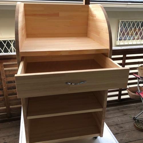 電話台・ランドセルラック・ワゴン・シェルフ   ハンドメイド 電話台・ランドセルラック・ワゴン・シェルフ ハンドメイド