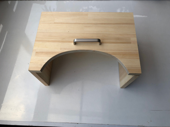 彫金台 彫金机 作業台 グレー リメイク品 すり板 設備/環境編 #1》