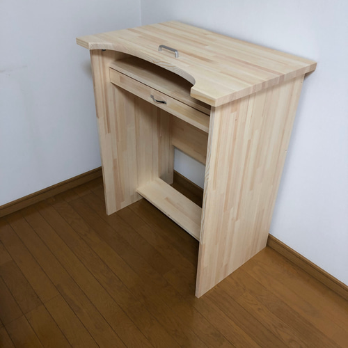 彫金机　（パイン材製）　※ハンドメイド 彫金机 （パイン材製）※ハンドメイド