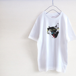 ノラ猫のTシャツ 1枚目の画像