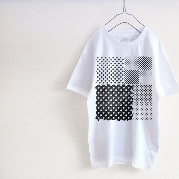 ドットでチェック　パターン Tシャツ／メンズ・レディース 人気・おすすめ｜使いやすい・旅行におすすめ 品質保証 全国発送 正規品・日本国内発送・安心保証付き