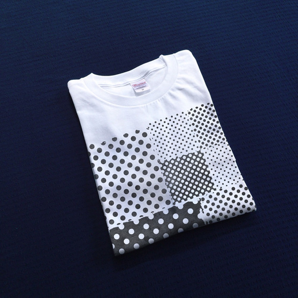 ドットでチェック　パターン Tシャツ／メンズ・レディース 人気・おすすめ｜使いやすい・旅行におすすめ 品質保証 全国発送 正規品・日本国内発送・安心保証付き