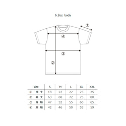 CMYK　カラフルTシャツ（ハイグレード） 2枚目の画像