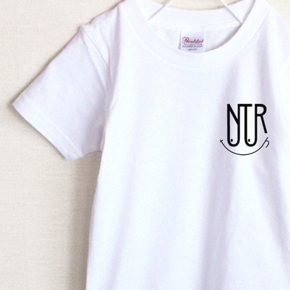 「UNTURth」　ロゴ　Tシャツ（キッズ） 1枚目の画像