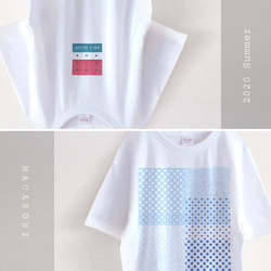 『夏の福袋』すいか&ソーダ　Tシャツ　2点セット 1枚目の画像