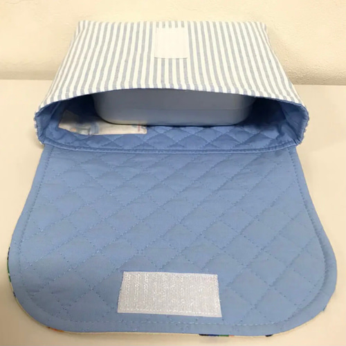 ランチョンマット、お弁当ポーチとコップ袋3点セット #1573 その他入園