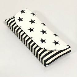 カトラリーケース入れ、箸袋、箸入れ、マジックテープタイプ　　　#1600 3枚目の画像