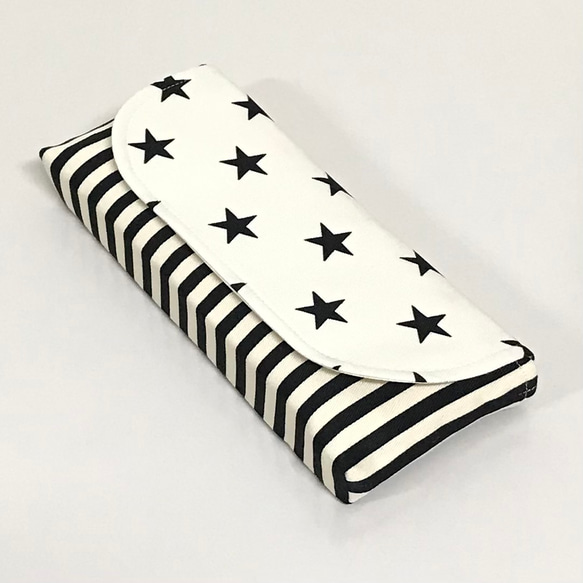 カトラリーケース入れ、箸袋、箸入れ、マジックテープタイプ　　　#1600 3枚目の画像