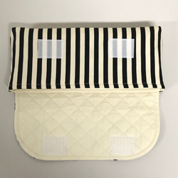 カトラリーケース入れ、箸袋、箸入れ、マジックテープタイプ　　　#1600 4枚目の画像