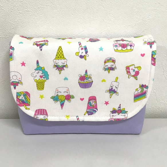 お弁当ポーチ、お弁当入れ、お弁当袋 マジックテープ　#1613 1枚目の画像