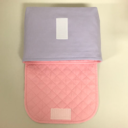 お弁当ポーチ、お弁当入れ、お弁当袋 マジックテープ　#1613 3枚目の画像