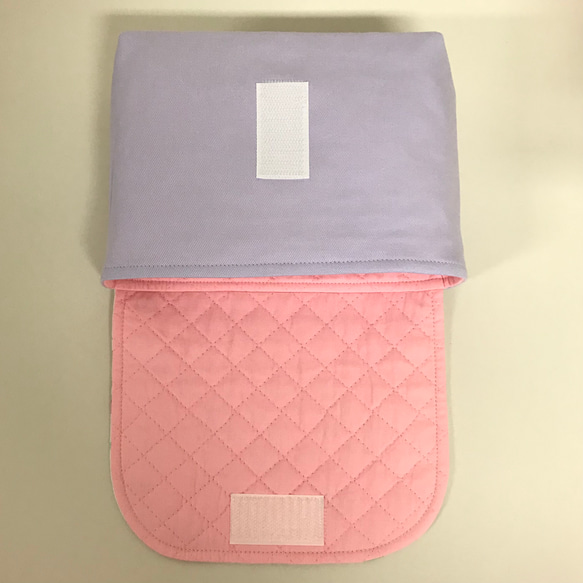 お弁当ポーチ、お弁当入れ、お弁当袋 マジックテープ　#1613 3枚目の画像