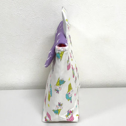 可愛いコップ入れ、コップ袋マジックテープタイプ   #1760 2枚目の画像