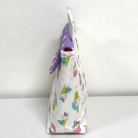 可愛いコップ入れ、コップ袋マジックテープタイプ   #1760 2枚目の画像