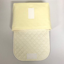 お弁当ポーチ、お弁当入れ、お弁当袋 マジックテープ　　#1837-1 3枚目の画像