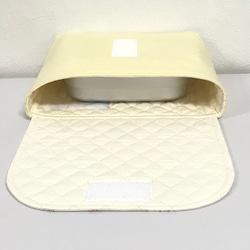 お弁当ポーチ、お弁当入れ、お弁当袋 マジックテープ　　#1837-1 4枚目の画像