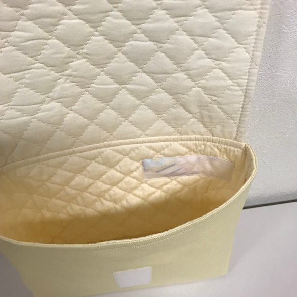 お弁当ポーチ、お弁当入れ、お弁当袋 マジックテープ　　#1837-1 5枚目の画像