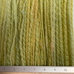 手染め手紡ぎ毛糸　【ポルワス】（2021080101） 5枚目の画像
