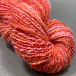 手染め手紡ぎ毛糸 【ポルワス】（2021061001） 毛糸 7292.N.F.J. 通販
