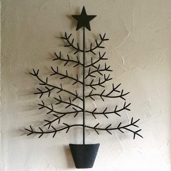 イデー アンティーク アイアンツリー クリスマスツリー オブジェ イデー アンティーク アイアンツリー クリスマスツリー オブジェ IDEE