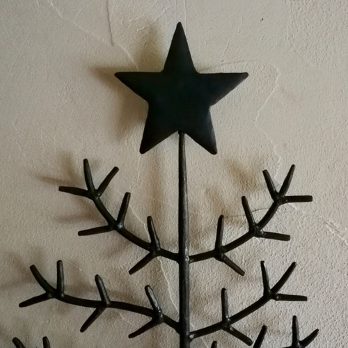 アイアンクリスマスツリー クリスマスツリー アイアン雑貨