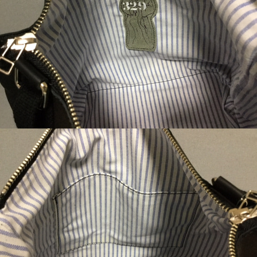 レザーパッチワークショルダーバッグ329 ショルダーバッグ Re.M.P.W