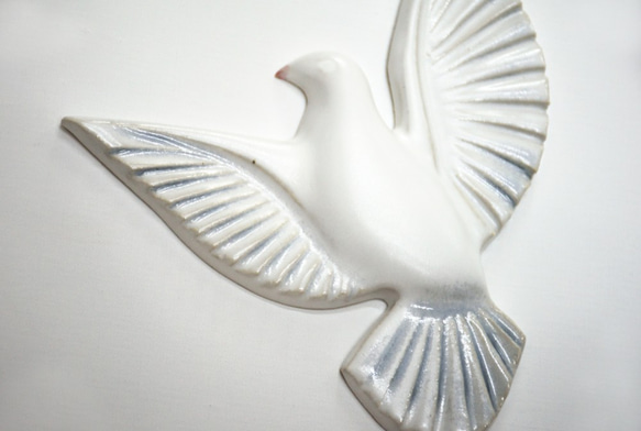 幸せの白い鳩B 立体・オブジェ saekakomatsu 通販 12111842｜Creema