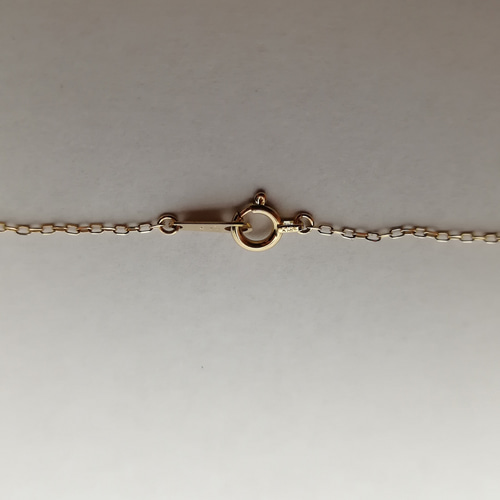 K18 0.03ct ダイヤモンドペンダントネックレス/受注制作