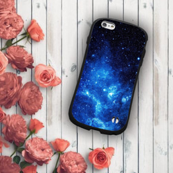 【オリジナル画像で作成も可能】 宇宙 ユニバース オリジナル iPhoneケース☆ スマホケース  339 2枚目の画像