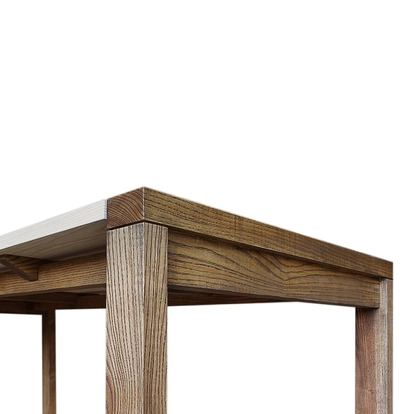 自然-現代[雙色梣木餐桌] 第4張的照片