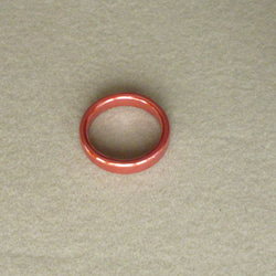 指輪　(9号)　緋銅　銅（NO21060） 2枚目の画像