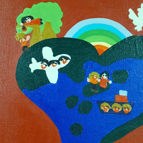 ハッピー太陽画家 小楠 アキコ HappySunPainter AKIKO OGUSU