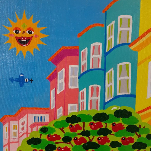 ハッピー太陽画家 小楠 アキコ HappySunPainter AKIKO OGUSU