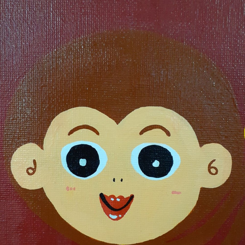 キンモクセイ 拡大バージョン 画家 小楠アキコ作品 F8号サイズ