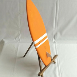 インテリア木製サーフボード 3枚目の画像