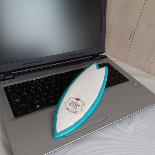 Amazon.co.jp: WRITWAA 4個 サーフボードの装飾 デスクトップ用