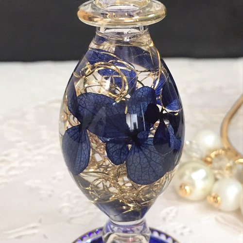 ハーバリウム ～エジプシャングラス①～ ハーバリウム・植物標本 麗花