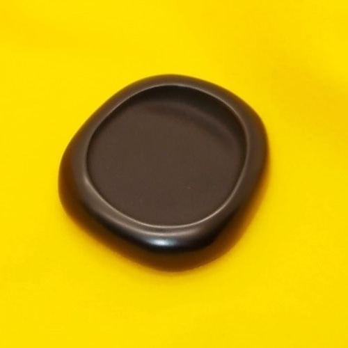 ごく小型硯 NO.0574 天然那智黒石製 ペン・筆記用具 猫印硯工房