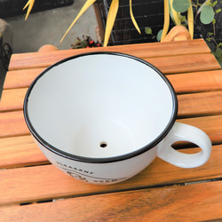 カップ型　植木鉢　プランター　鉢　ガーデニング 3枚目の画像